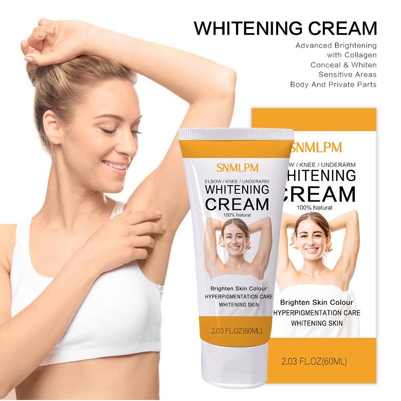 Cross-Border Snmlpm Armpit Cream Armpit Cream Lower Body Armpit Whitening Cream