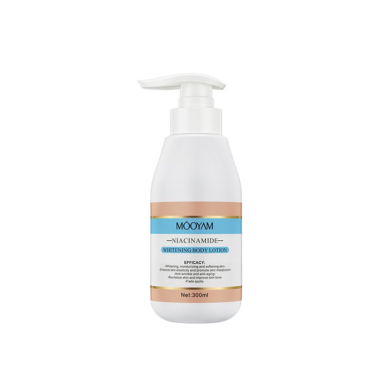 Private Label Wholesale Niacinemade Diamond Bleaching Skin Whitening Vegan Organic Hand and Body Lotion for Black Skin