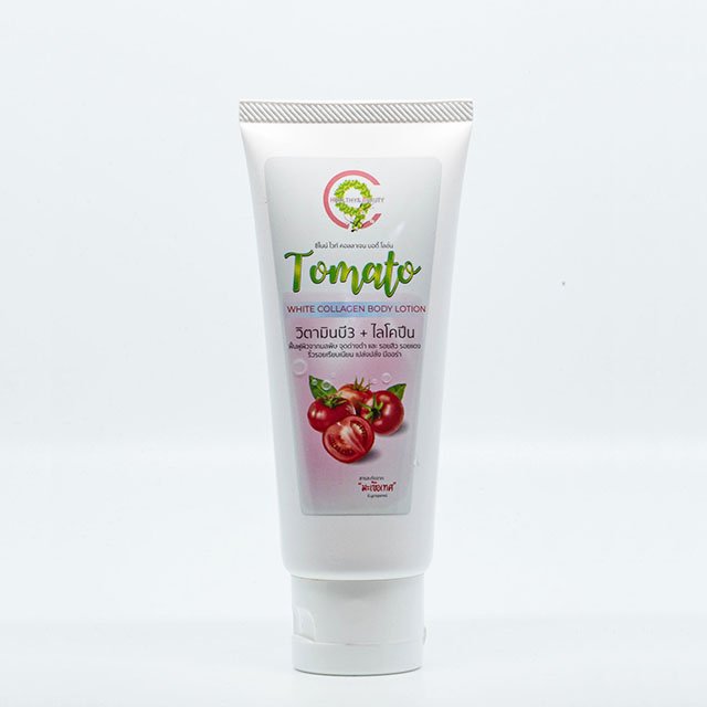 Thailand beauty products whiten cream skin care lotion tomato extract White Collagen Body Lotion moisturizing herbal extract