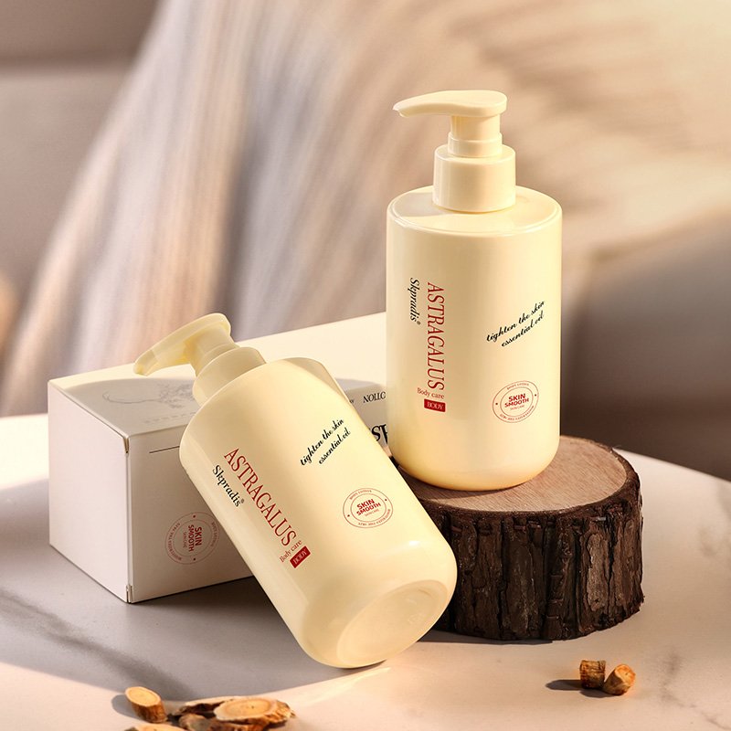 Private Label Winter Body Lotion 500ml Whitening Moisturizing Organic Nourishing Skin Daily Body Care Lotion