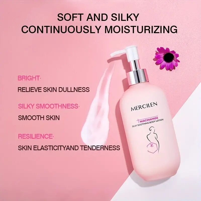 Factory price Non-Greasy Soothing Firming Moisturizing Nourish Caramel Skin Whitening Nicotinamide Body Lotion