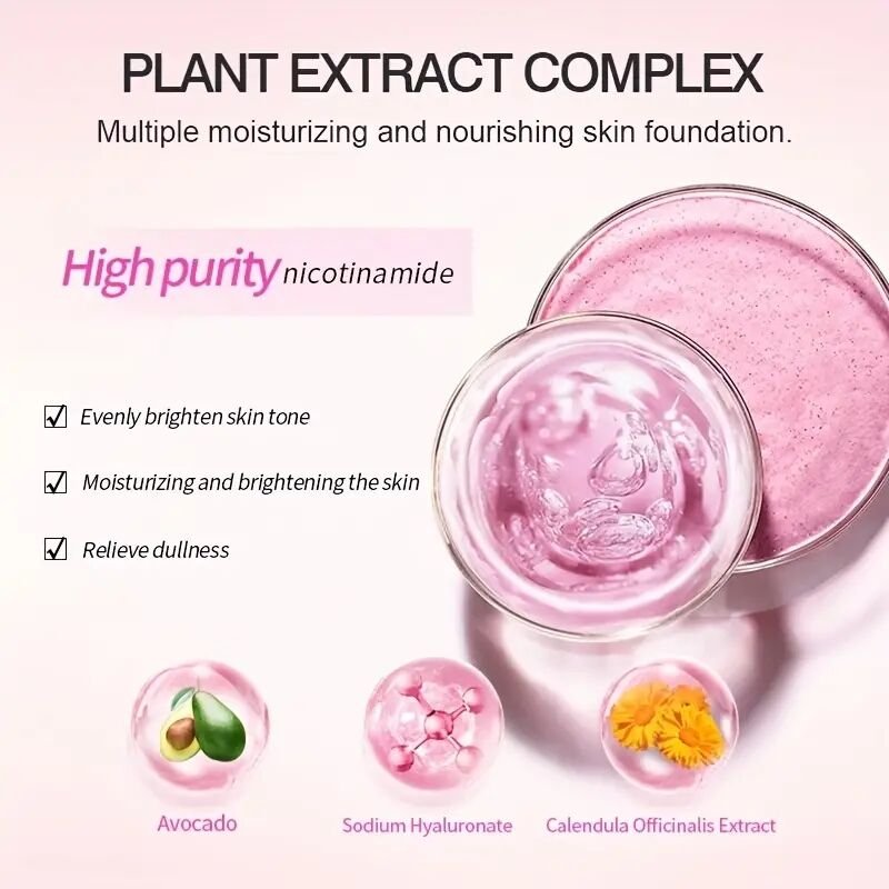 Factory price Non-Greasy Soothing Firming Moisturizing Nourish Caramel Skin Whitening Nicotinamide Body Lotion