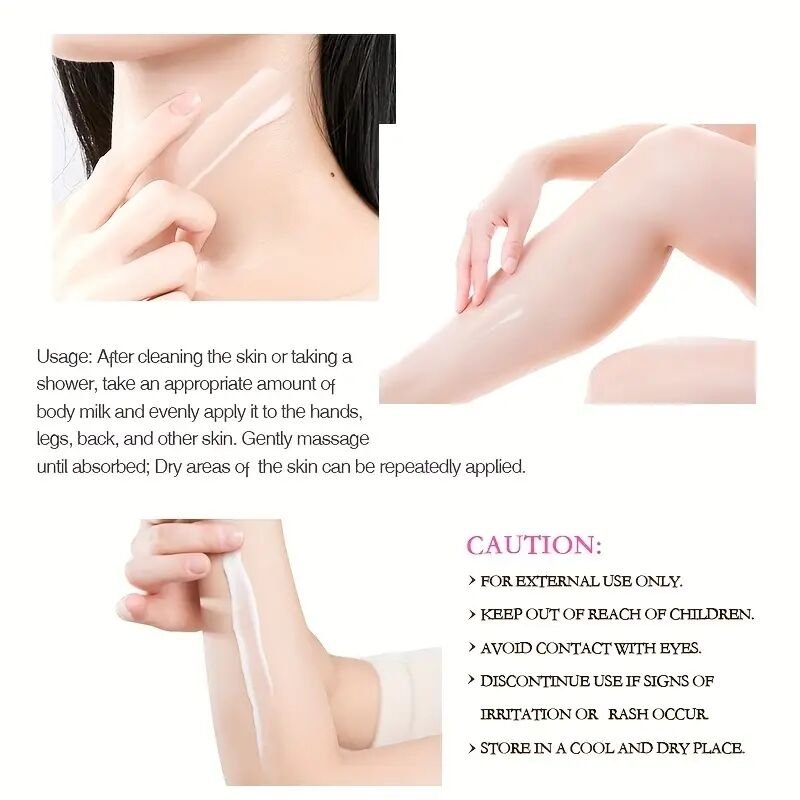 Factory price Non-Greasy Soothing Firming Moisturizing Nourish Caramel Skin Whitening Nicotinamide Body Lotion