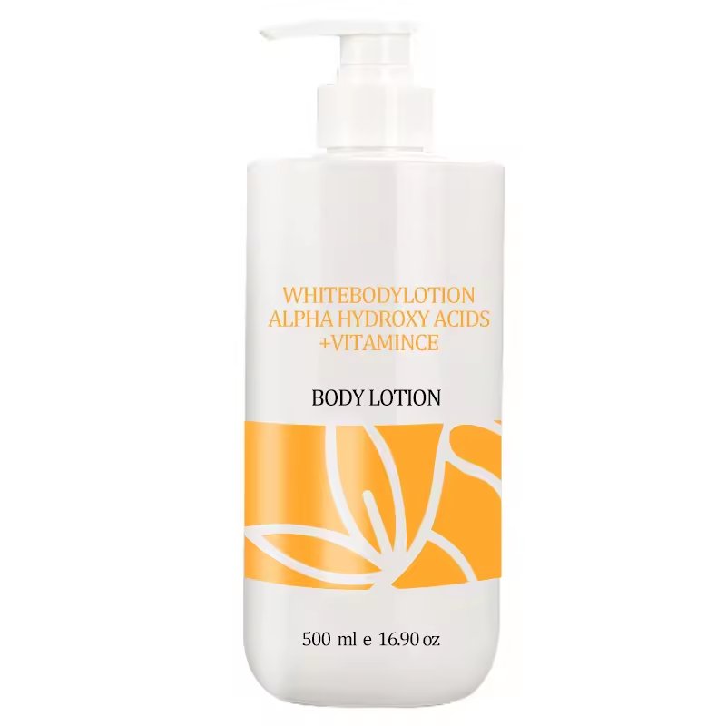 skincare AHA kojic acid Vitamin E Body Lotion Moisturizing Whitening Vitamin C Alpha Hydroxy Acid Body Lotion