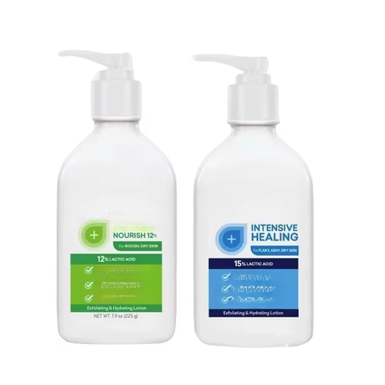Amlactiin daily nourish 12% lactic acid Body Lotion intensive healing 15% lactic acid Body Lotion skin care