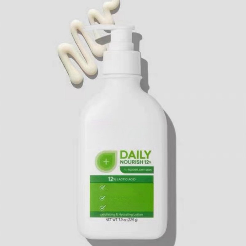Amlactiin daily nourish 12% lactic acid Body Lotion intensive healing 15% lactic acid Body Lotion skin care