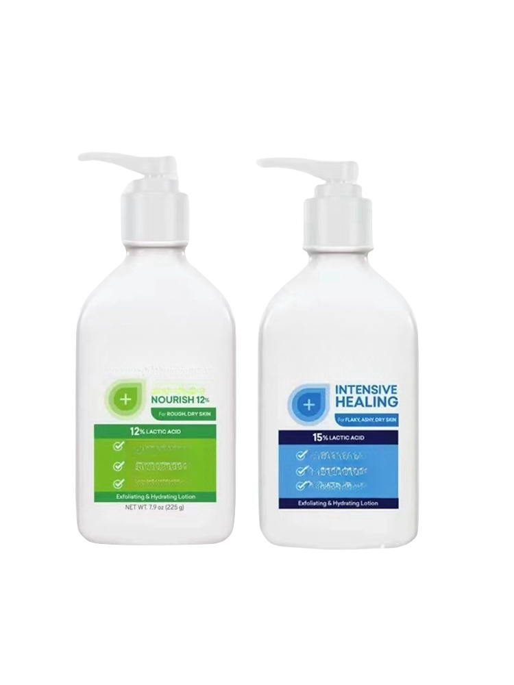 Amlactiin daily nourish 12% lactic acid Body Lotion intensive healing 15% lactic acid Body Lotion skin care