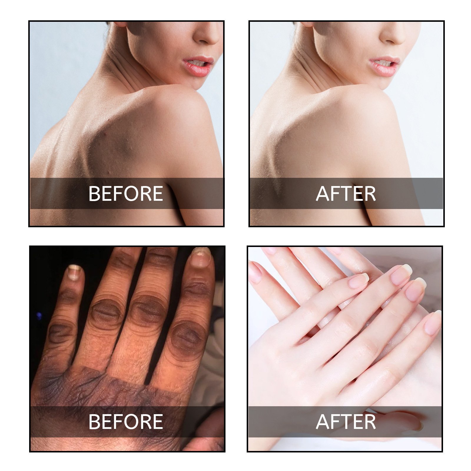 Private Label Wholesale Effective VC Whitening Lightening Body Lotion Removing Pigment Smoothing Moisturizing 120ml