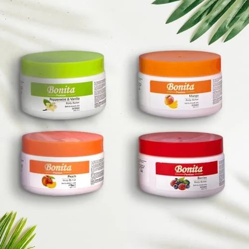 Bonita Body Butter Cream Luxurious Body Lotion for Soft and Smooth Skin Hydrating and Nourishing Skin