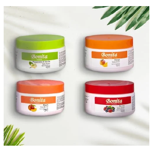 Bonita Body Butter Cream Luxurious Body Lotion for Soft and Smooth Skin Hydrating and Nourishing Skin