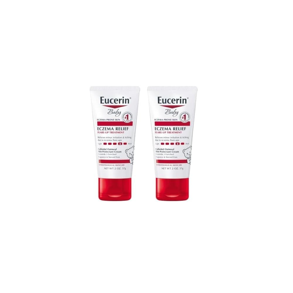 Eucerine Skin Calming Lotion - Full Body Lotion for Dry, body cream ,Itchy Skin, Natural Oatmeal Enriched - 16.9 fl. oz