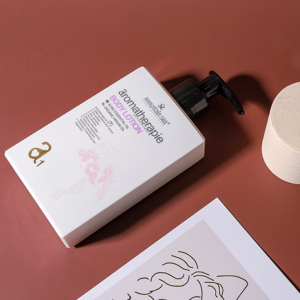 Private Label OEM ODM Natural Qrganic Argan Oil Deep Hydration and Refresh Body Lotion