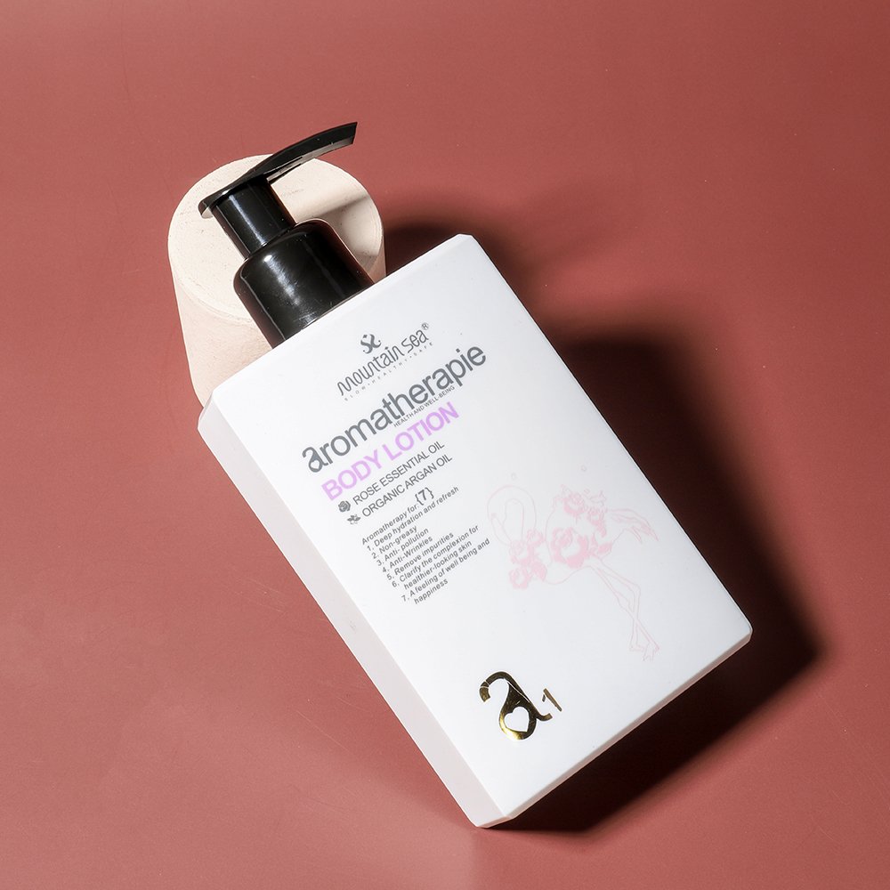 Private Label OEM ODM Natural Qrganic Argan Oil Deep Hydration and Refresh Body Lotion