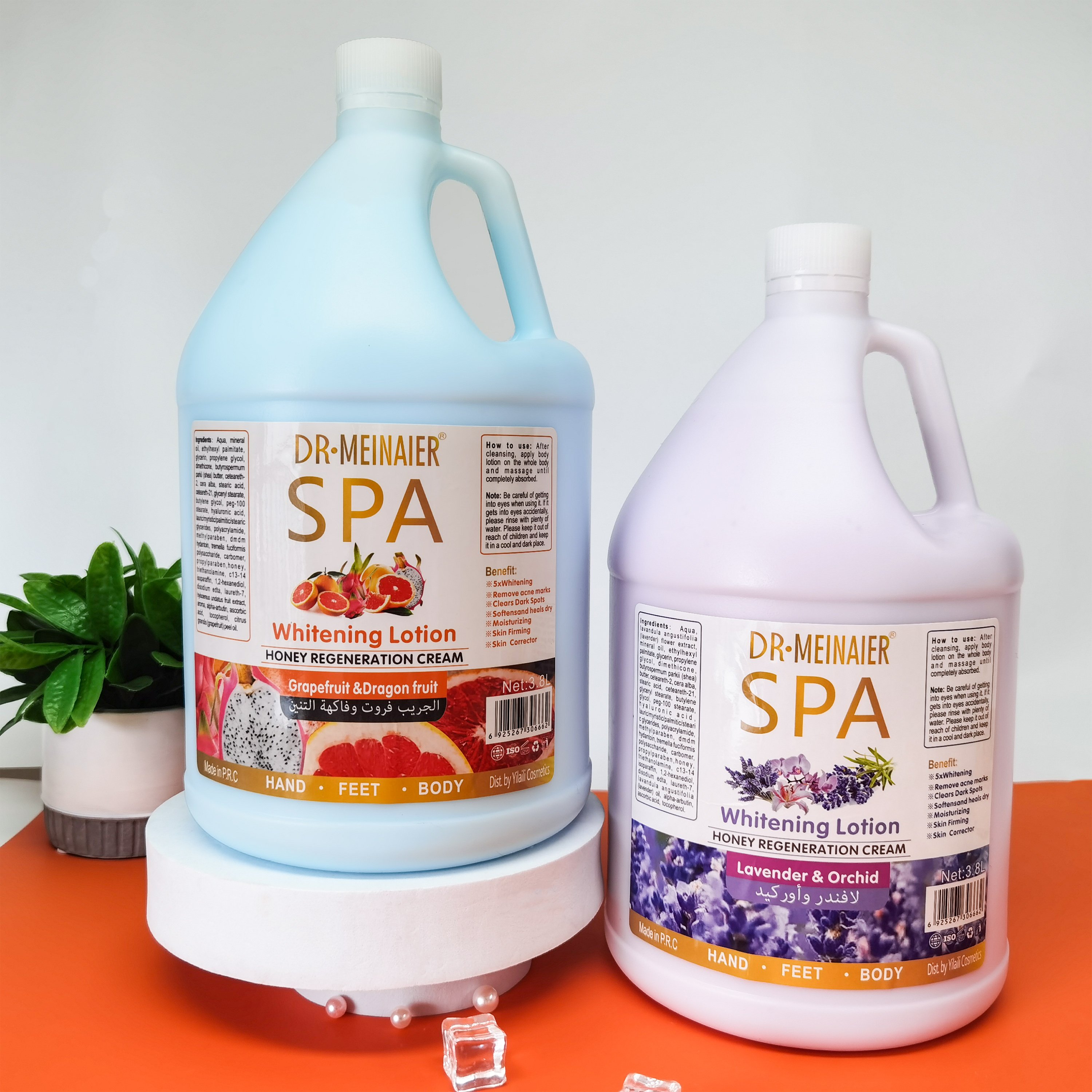 Hot Selling Natural Skincare Whitening Body Lotion Bulk Deep Nourish Firming Moisturizing Cream SPA Big Size