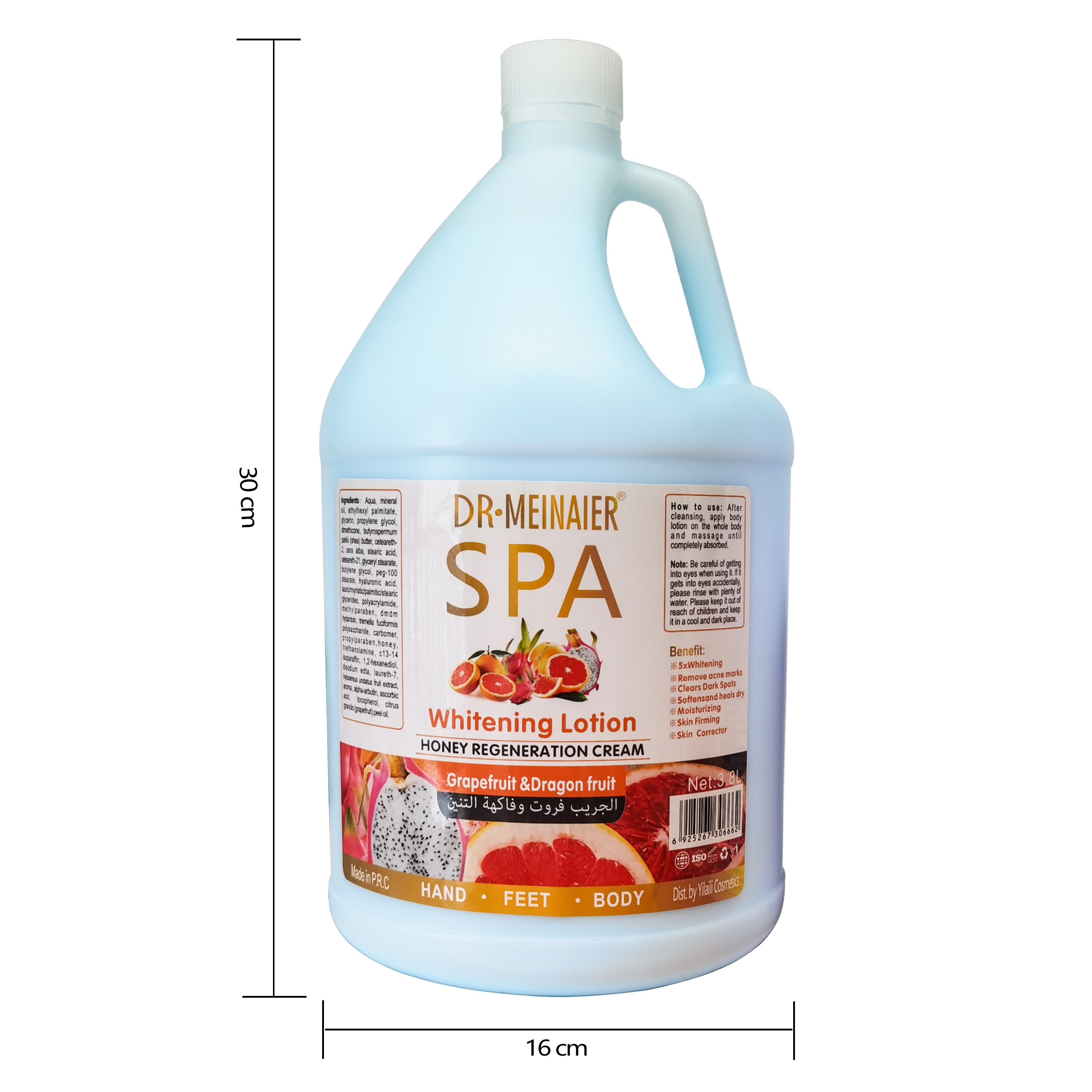 Hot Selling Natural Skincare Whitening Body Lotion Bulk Deep Nourish Firming Moisturizing Cream SPA Big Size