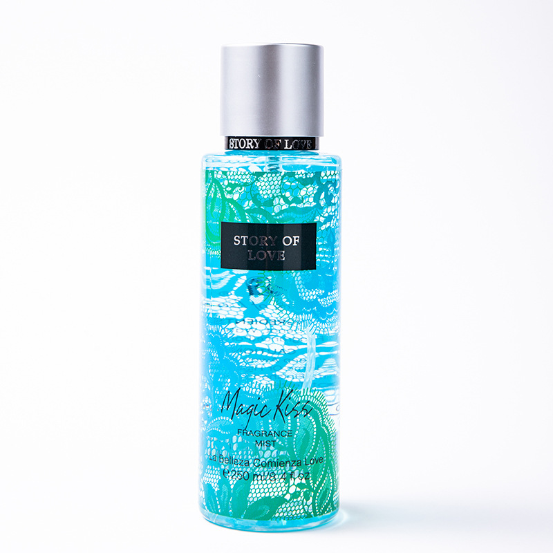 Brand Victoria gift ladies body mist and body lotion set long lasting fragranceoriginal first love women perfume