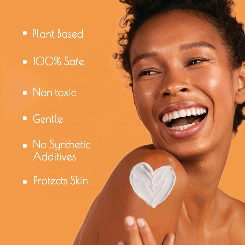 Hot Sale Ekber Fast Results Turmeric Skin Whitening Cream And Lotion Brightening Smoothing Vitamin C Turmeric Body Lotion