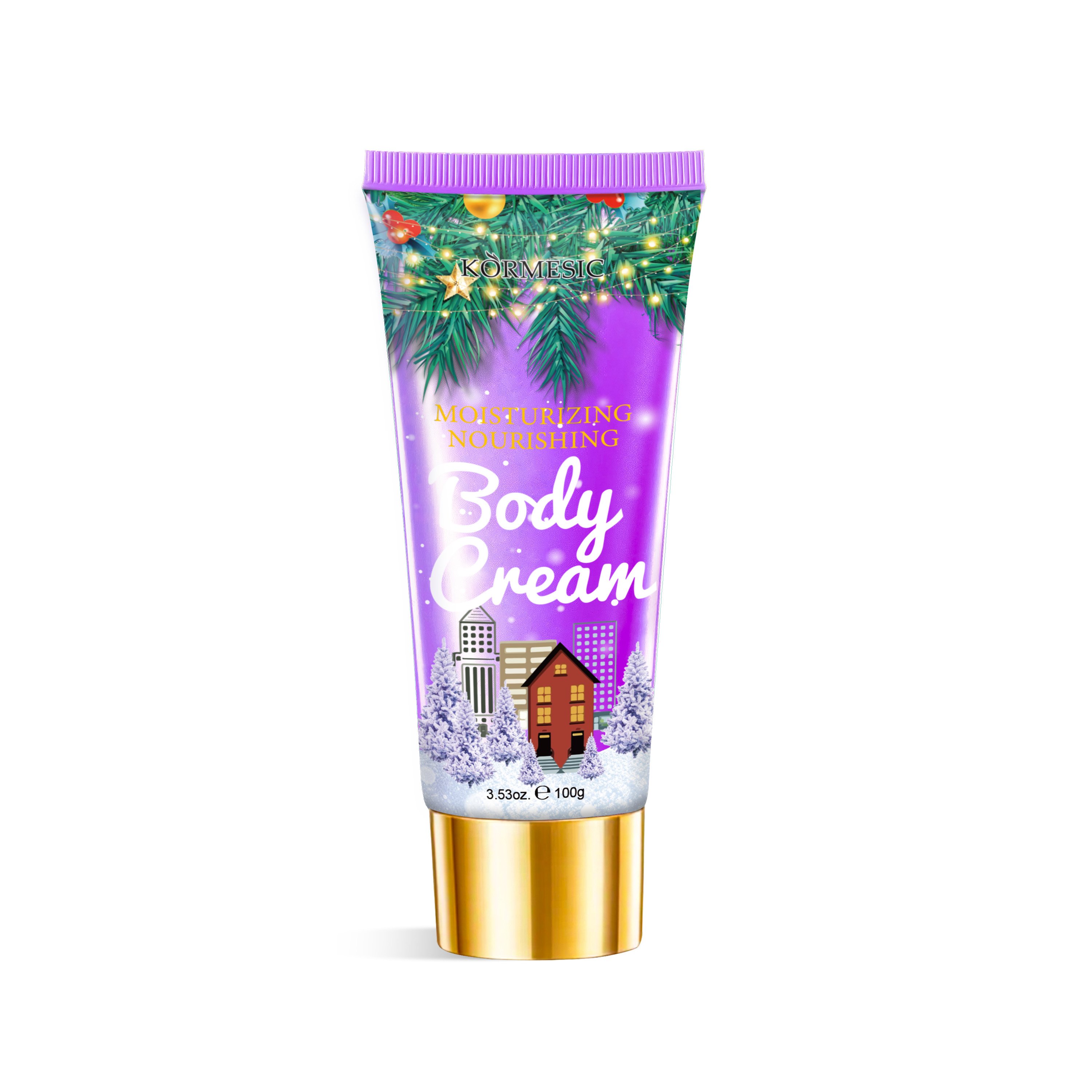 OEM ODM Private Label KORMESIC christmas skin care best christmas gift whitening body lotion perfumed skin care set