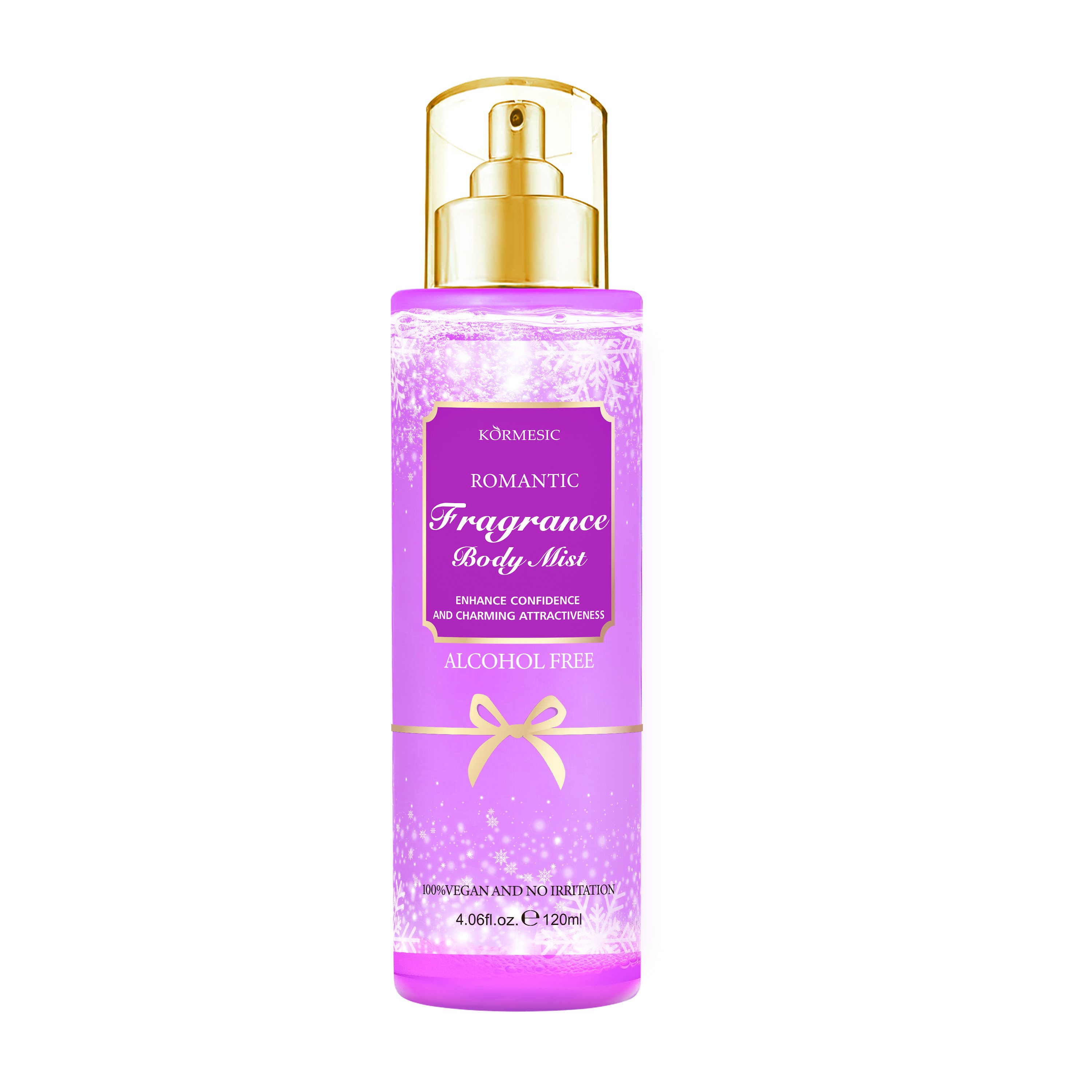 OEM ODM Private Label KORMESIC christmas skin care best christmas gift whitening body lotion perfumed skin care set