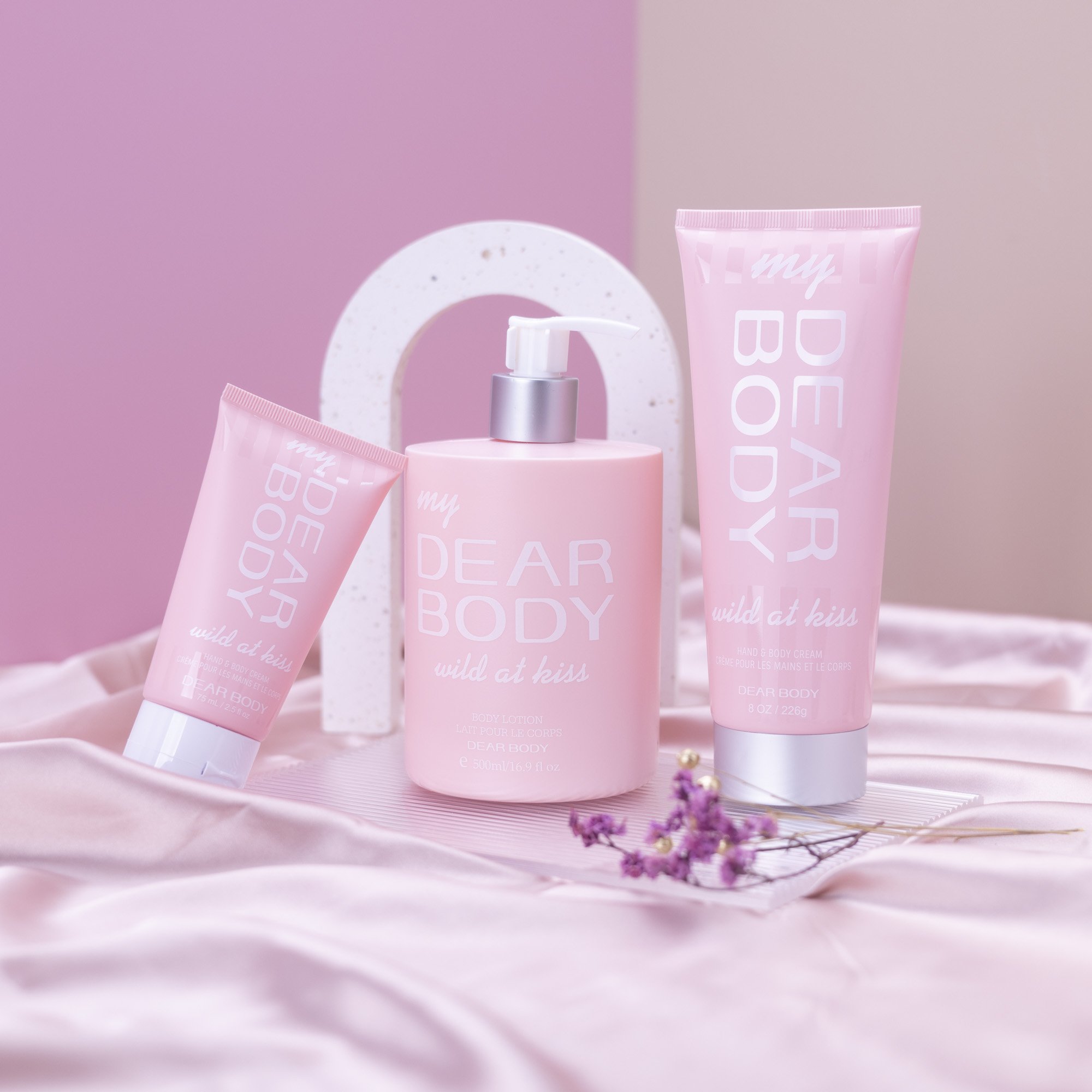 Wholesale skin care set cream bodi perfumed bath body lotion nourishing body cream