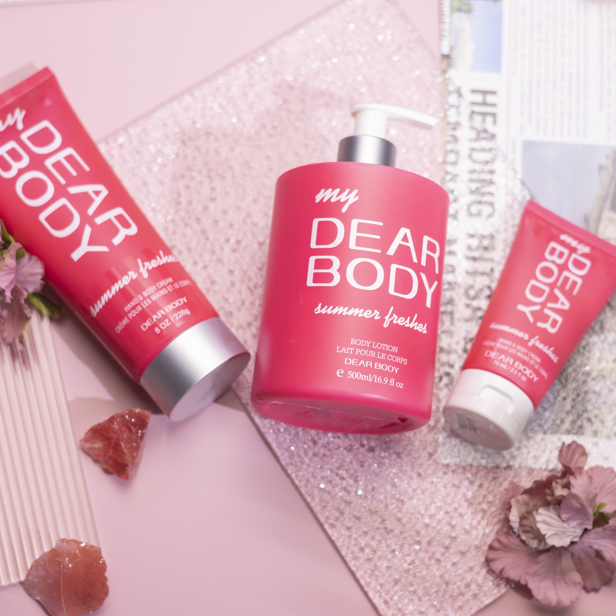 Wholesale skin care set cream bodi perfumed bath body lotion nourishing body cream