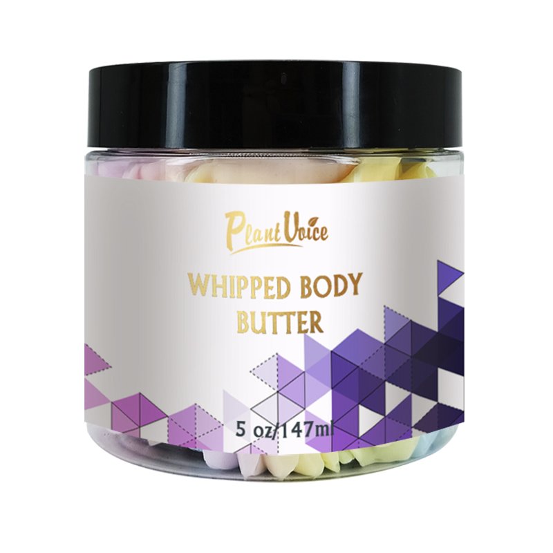 Privet Label Hand Made Lemon Luxury Body Butter No Logo Organic Honey Premade Refined Body Lotion Coca Butter For Stretch Mark
