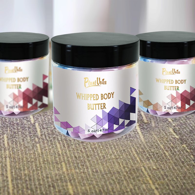 Privet Label Hand Made Lemon Luxury Body Butter No Logo Organic Honey Premade Refined Body Lotion Coca Butter For Stretch Mark