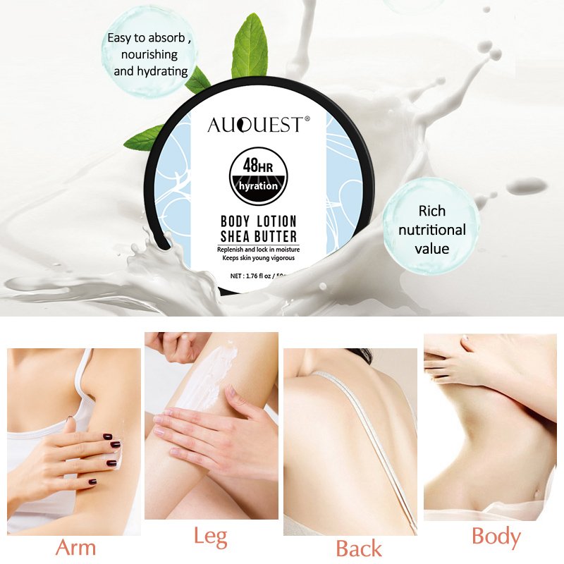 Body Lotion Deep Moisturizer Shea Butter Nourish Easy to Absorb Amazing Cream Body Care Smooth Fine Lines