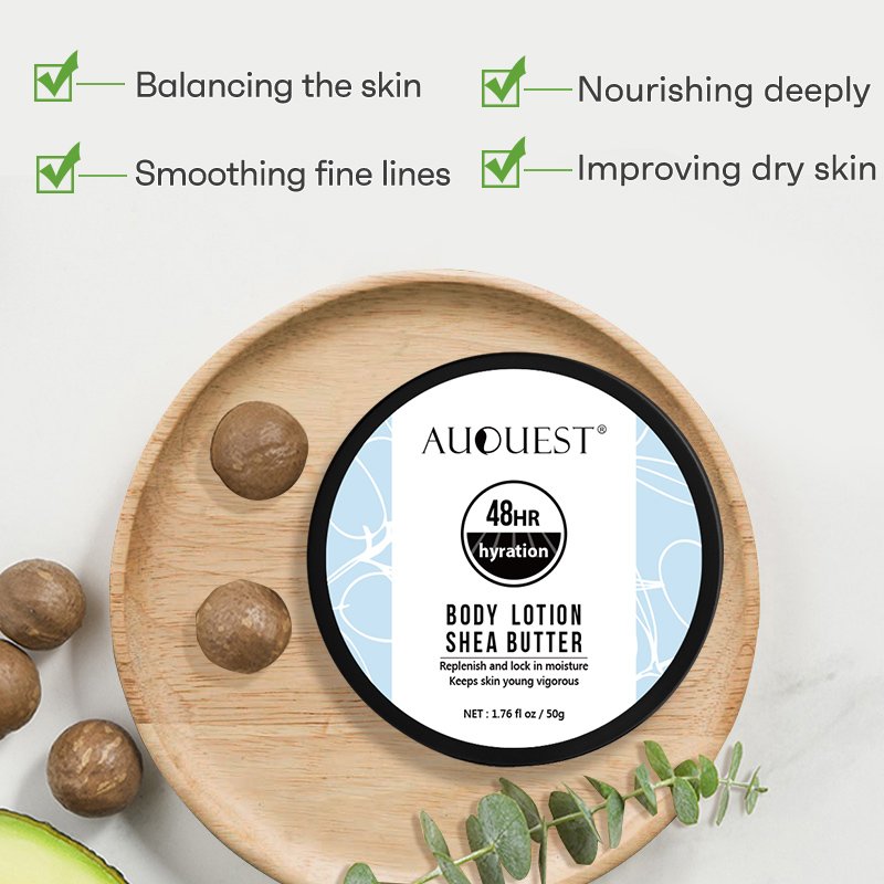 Body Lotion Deep Moisturizer Shea Butter Nourish Easy to Absorb Amazing Cream Body Care Smooth Fine Lines