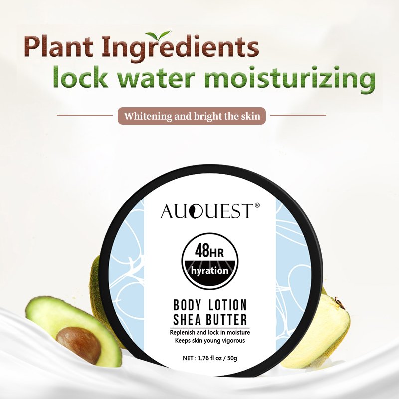 Body Lotion Deep Moisturizer Shea Butter Nourish Easy to Absorb Amazing Cream Body Care Smooth Fine Lines