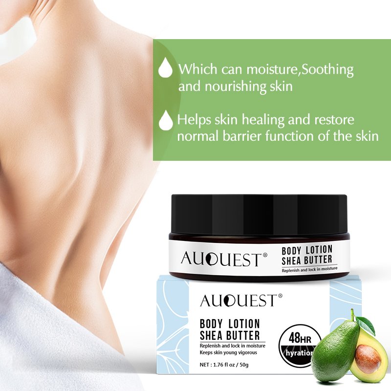 Body Lotion Deep Moisturizer Shea Butter Nourish Easy to Absorb Amazing Cream Body Care Smooth Fine Lines