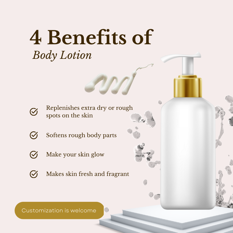 Private label beauty product skin care Hydrating Moisturizing Cream Whitening Body Lotion