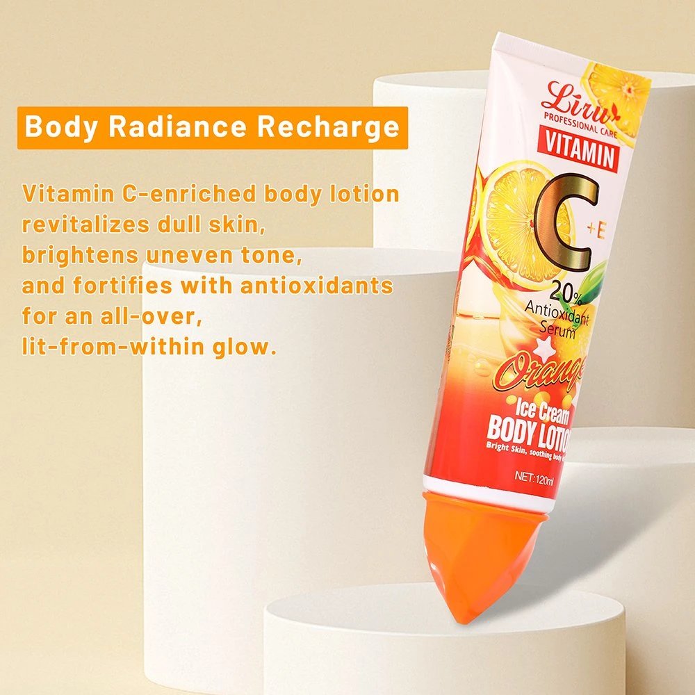 Ultimate Hydrating Vitamin C Body Lotion for Glowing, Smooth Skin and All-Day Moisture