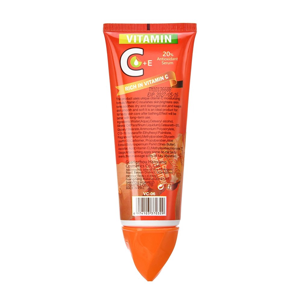 Ultimate Hydrating Vitamin C Body Lotion for Glowing, Smooth Skin and All-Day Moisture
