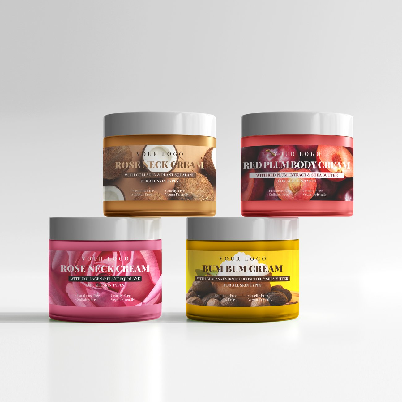 Beautiful you brand name whitening coco vanilla moisture body cream lotion hot ladies body cream for women light dry skin
