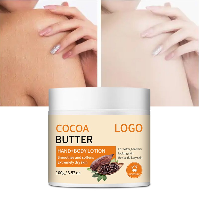 Private Label Dark Spot Remover Anti Acne Brightening Body Lotion Whitening For Black Skin Cocoa Butter Body Lotion