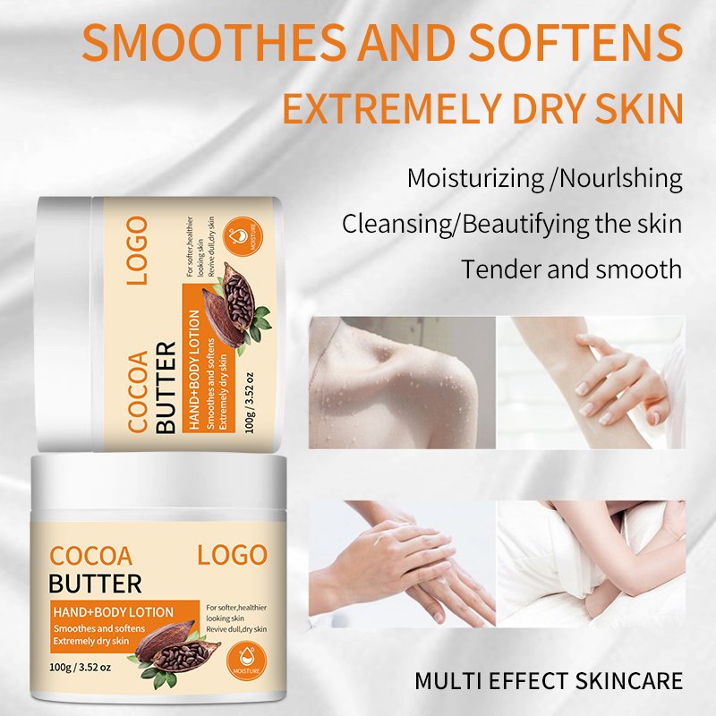 Private Label Dark Spot Remover Anti Acne Brightening Body Lotion Whitening For Black Skin Cocoa Butter Body Lotion