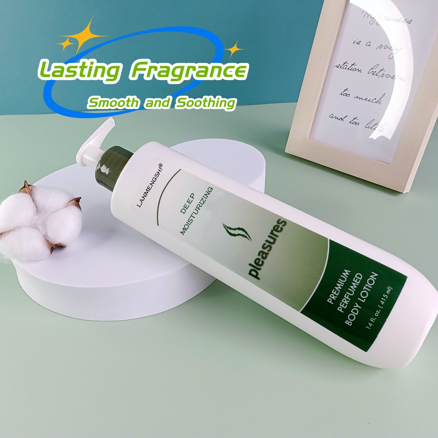 Body Lotion Premium perfume resists dry skin