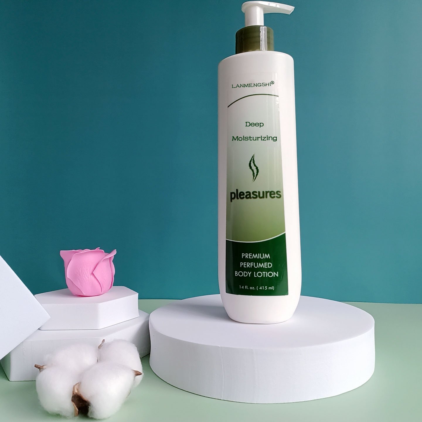 Body Lotion Premium perfume resists dry skin