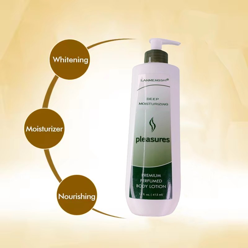 Body Lotion Premium perfume resists dry skin