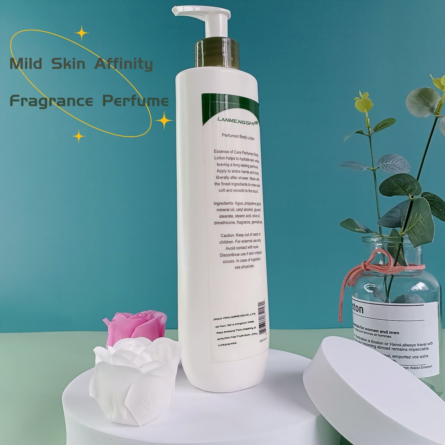 Body Lotion Premium perfume resists dry skin