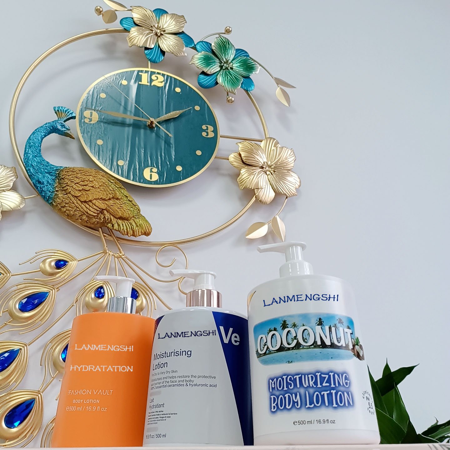 Hot selling anti dry skin whitening body lotion