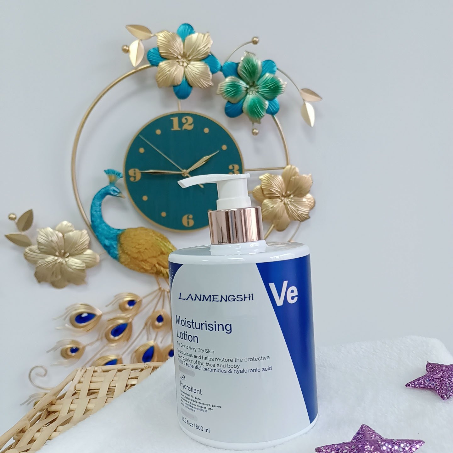 Hot selling anti dry skin whitening body lotion
