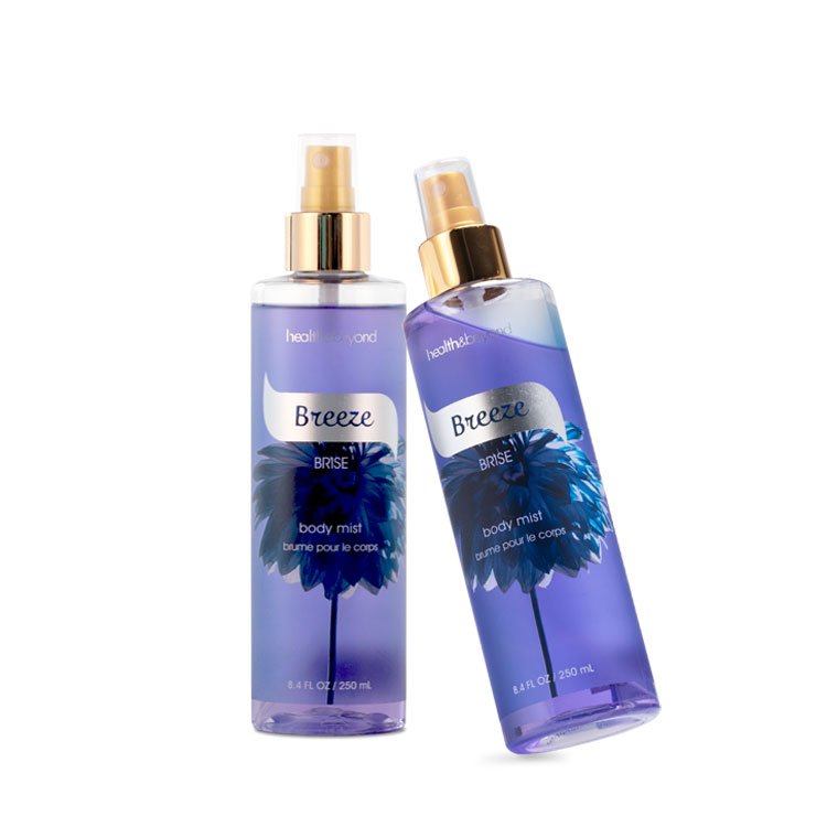 Health & Beyond smile small starlit night fragrance strawberry pound cake summer sun body bronzing mist spray perfume