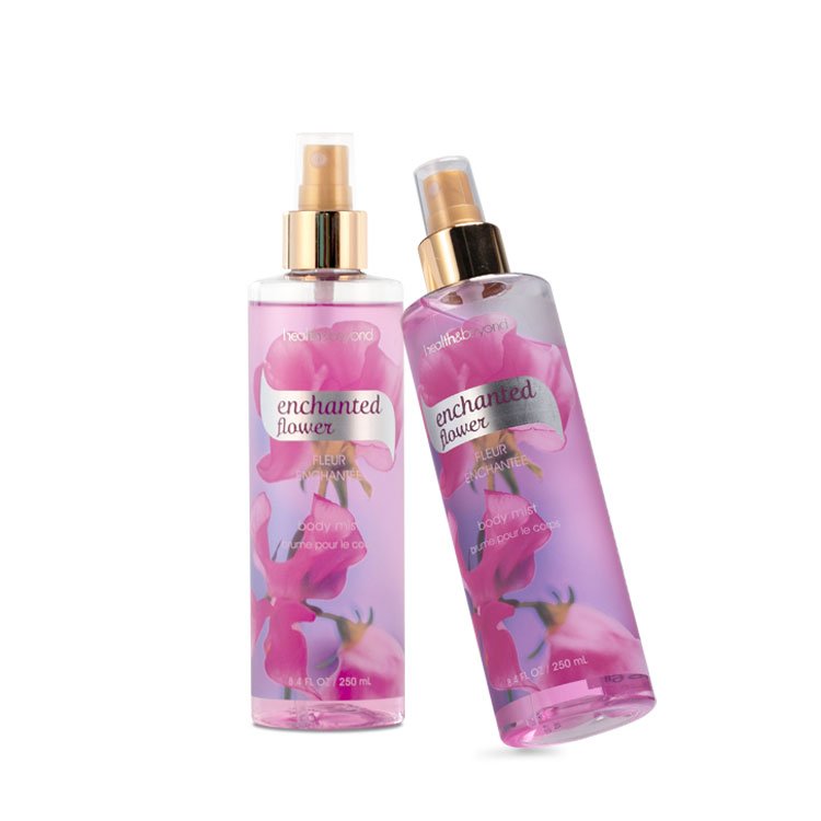 Health & Beyond smile small starlit night fragrance strawberry pound cake summer sun body bronzing mist spray perfume