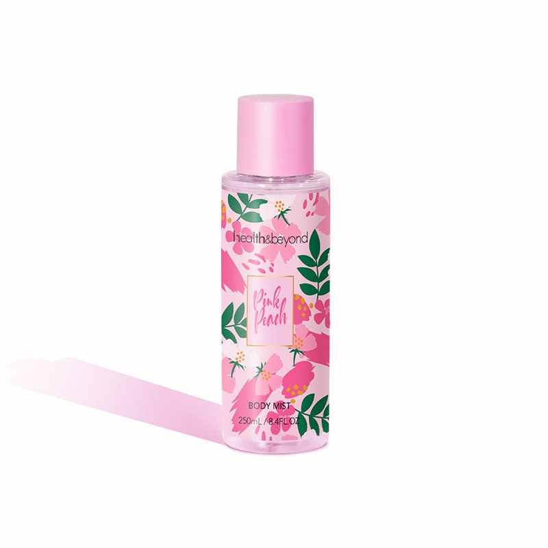 Health & Beyond smile small starlit night fragrance strawberry pound cake summer sun body bronzing mist spray perfume