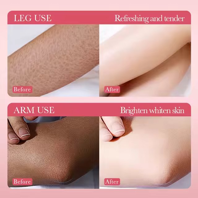 Hot sell wholesale custom body lotion whitening body lotion