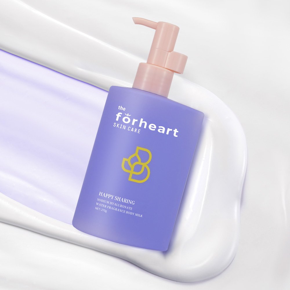 Customize Private Label Sodium Hyaluronate Improve Rough Skin Body Lotion Last Lasting Fragrance Whitening Body Lotion
