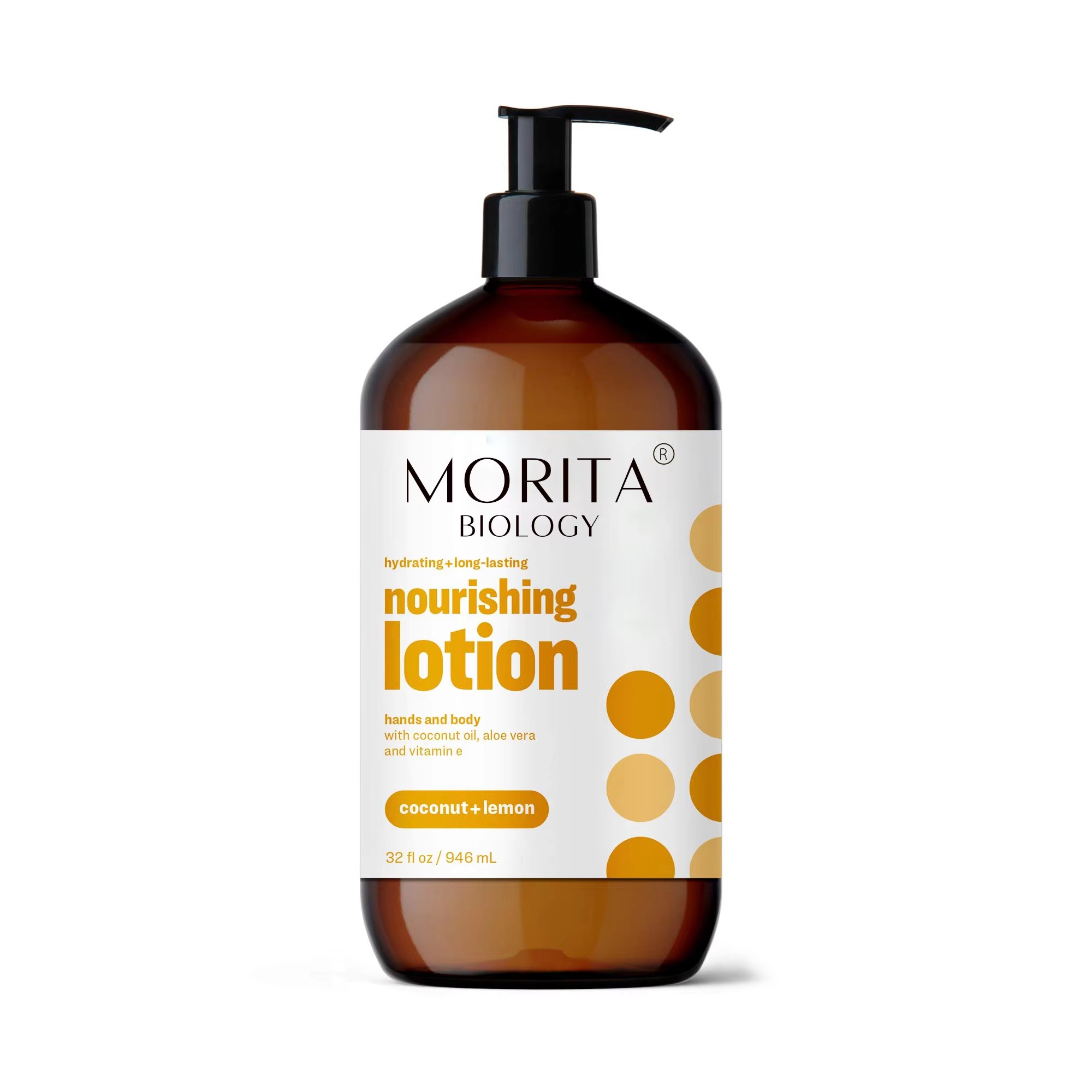 100% Natural Body Lotion Fragrance-free Nourishing & Moisturizing and Squalane & Lemon Women Body Lotion Organic