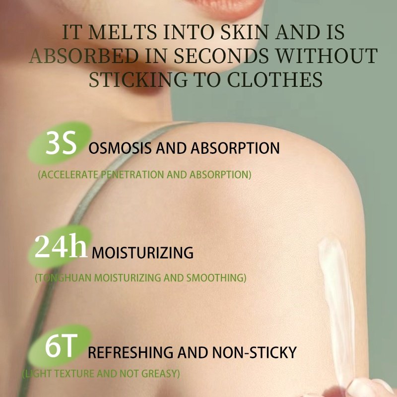Vanilla Bean Coconut Oil Body Lotion 500ml / 16.9 Fl Oz 24-Hour Moisture Skin Care Lightweight & Non-Greasy Natural Body Butter